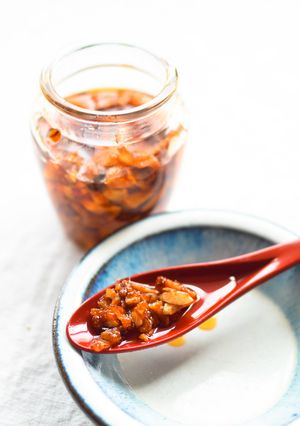 簡単手作り!本格的な食べるラー油-レシピのメイン写真