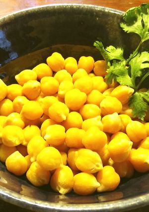 豆の蒸し方　グランシェフで（ひよこ豆）-レシピのメイン写真