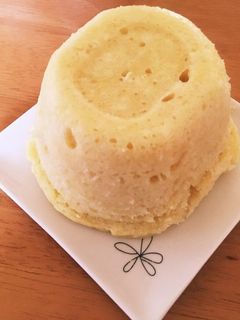 レンジで豆腐蒸しパン-レシピのメイン写真