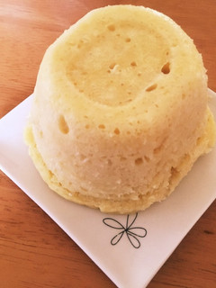 レンジで豆腐蒸しパン-レシピのメイン写真