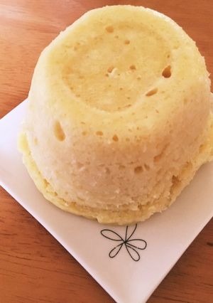 レンジで豆腐蒸しパン-レシピのメイン写真
