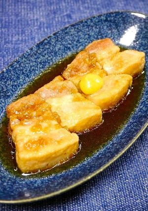 節約！ほろほろとろける☆豚の角煮-レシピのメイン写真