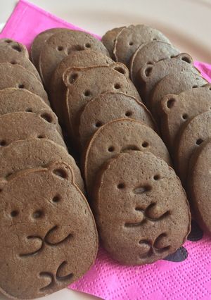 厚焼きチョコクッキー-レシピのメイン写真