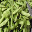 枝付き枝豆の切り方♪ストレスフリー♪