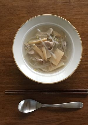 おじいちゃんの台湾スープ-レシピのメイン写真