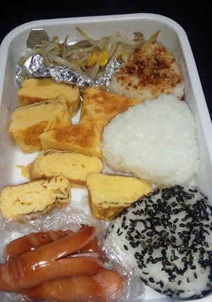 手抜き弁当②-レシピのメイン写真