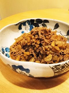 簡単 牛肉のしぐれ煮-レシピのメイン写真
