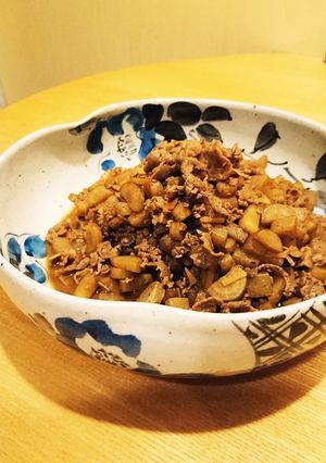 簡単 牛肉のしぐれ煮-レシピのメイン写真