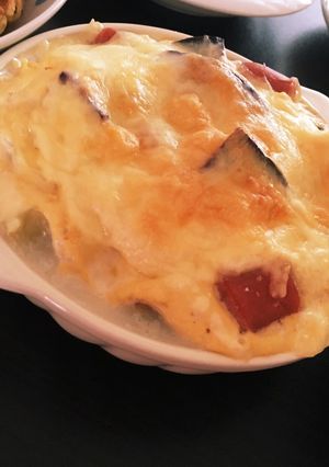 簡単ヘルシー！パパッと豆腐グラタン-レシピのメイン写真