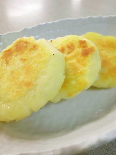 超簡単♡いももち風-レシピのメイン写真