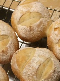 お米のミルクパン-レシピのメイン写真