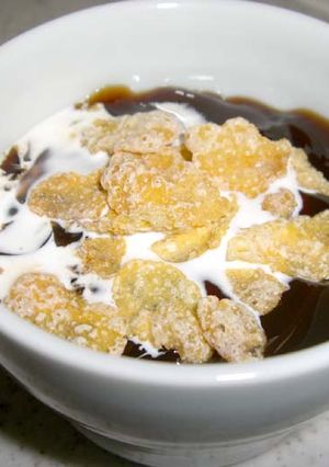 ミルクとコーヒー♪カフェオレゼリー！？-レシピのメイン写真