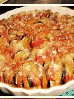 ジャガイモと干しズッキーニのオーブン焼き-レシピのメイン写真
