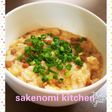 我が家の納豆卵かけご飯~なめたけ~