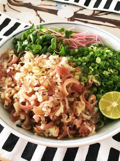 薬味たっぷり素麺-レシピのメイン写真