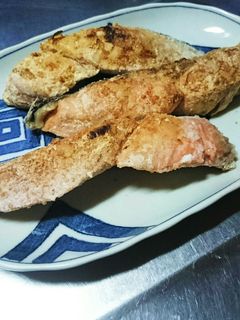 鮭の塩焼き。大辛鮭にする方法-レシピのメイン写真