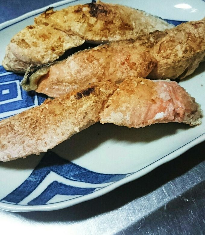 鮭の塩焼き。大辛鮭にする方法-レシピのメイン写真