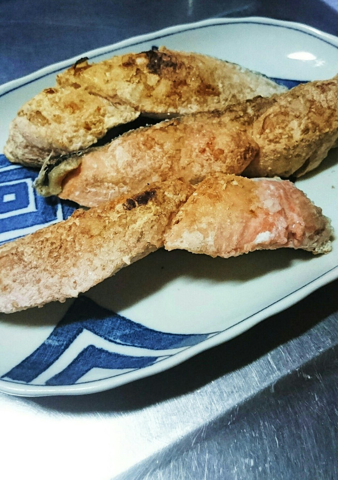 鮭の塩焼き。大辛鮭にする方法-レシピのメイン写真