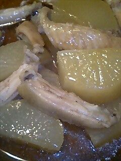 大根と手羽の煮物-レシピのメイン写真