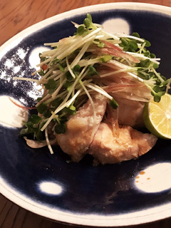 鶏肉の玉ねぎ蒸しポン酢がけ-レシピのメイン写真