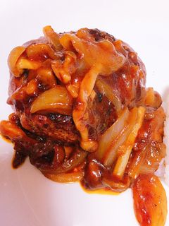 絶品!煮込みハンバーグ-レシピのメイン写真