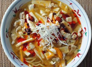 トムヤムペーストで簡単サンラータン麺-レシピのメイン写真