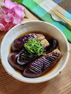 冷やして美味しい☆なすの煮びたし☆-レシピのメイン写真