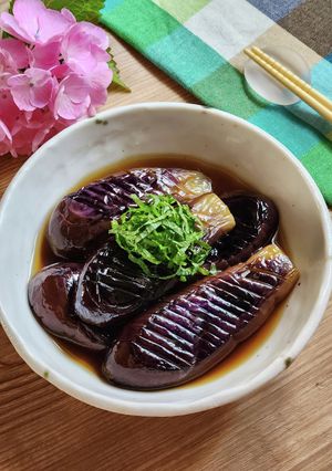 冷やして美味しい☆なすの煮びたし☆-レシピのメイン写真