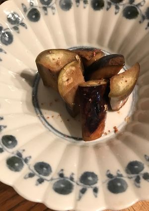 茄子の一夜漬け-レシピのメイン写真
