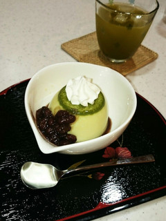生クリーム無し*抹茶プリン*-レシピのメイン写真