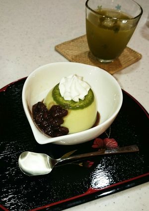生クリーム無し＊抹茶プリン＊-レシピのメイン写真
