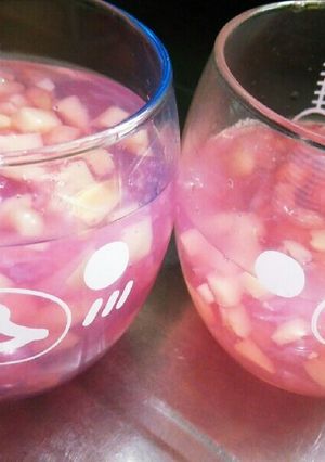 岩下の新生姜丸ごと寒天ゼリー-レシピのメイン写真