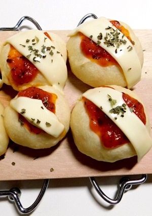 フライパンでたこ焼きピザ-レシピのメイン写真