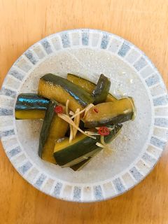 キュウリの中華風ピリ辛漬け☆-レシピのメイン写真