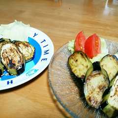 ⭐ナスの生姜醤油-レシピのメイン写真