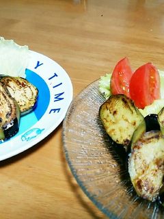 ⭐ナスの生姜醤油-レシピのメイン写真