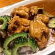 我が家自慢の夏チキンカレー♡ゴーヤ茄子入