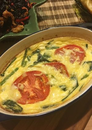 クリチーとトマトのキッシュ-レシピのメイン写真