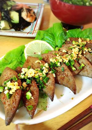 簡単☆豚レバーの生姜醤油煮-レシピのメイン写真