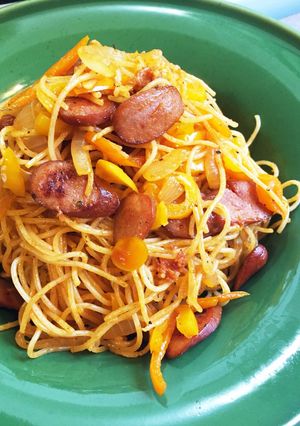 ナポリタンの美味しい作り方のコツ-レシピのメイン写真