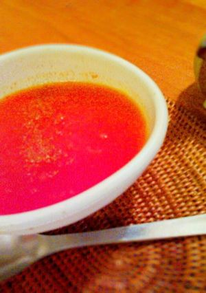 野菜ジュースで美味しいポタージュ-レシピのメイン写真