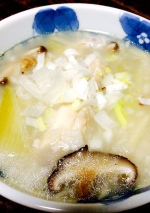 身体に沁みる*参鶏湯風スープ-レシピのメイン写真