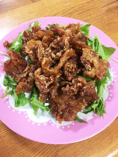 豚コマの唐揚げ-レシピのメイン写真