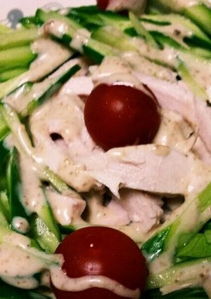 サムライ特製棒々鶏❤-レシピのメイン写真