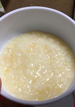 離乳食中期☆鶏五目ご飯風雑炊-レシピのメイン写真