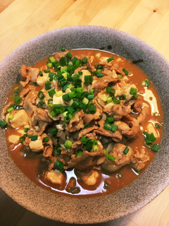 お箸が止まらない!旨ブタみそ豆腐!-レシピのメイン写真