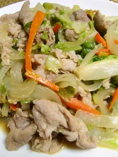 ★手作り醤油麹で*豚肉の野菜炒め*♪-レシピのメイン写真