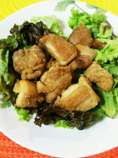 めっちゃ簡単 揚げない唐揚げ-レシピのメイン写真