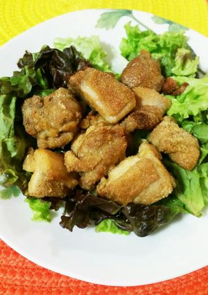 めっちゃ簡単 揚げない唐揚げ-レシピのメイン写真