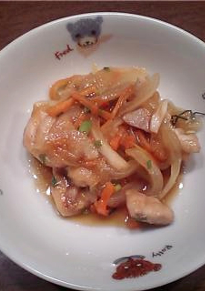 鳥のさっぱり中華和え-レシピのメイン写真
